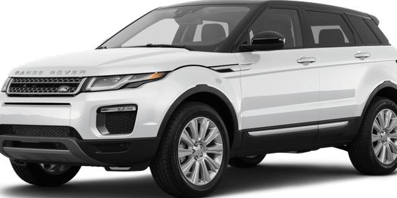 LAND ROVER RANGE ROVER EVOQUE 2018 SALVP2RX7JH290617 image